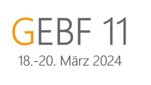 Logo der GEBF-Tagung 2024