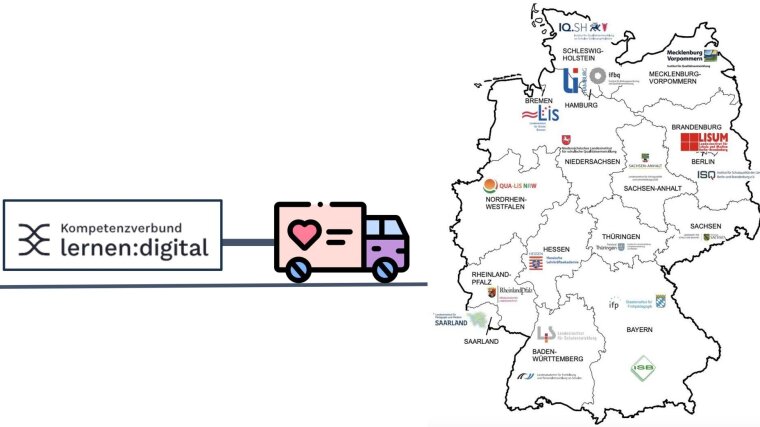 lernen:digital unterwegs in Deutschland