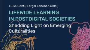 cover - Lifewide learning in postdigital culturalities