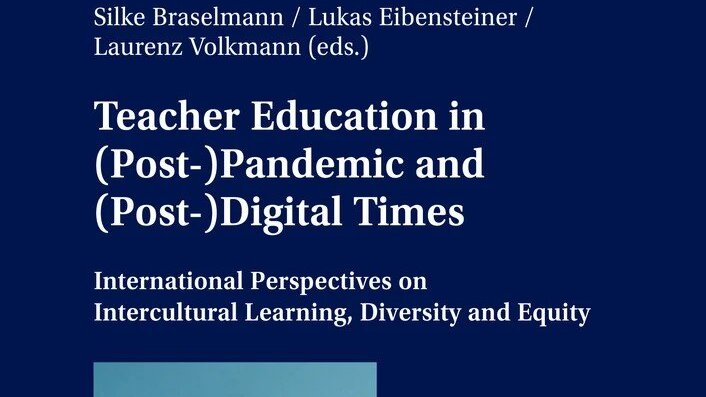 cover des Buches: Teacher Education in (Post-)Pandemic and (Post-)Digital Times