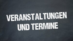 Veranstaltungen und Termine