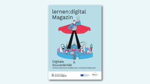 Cover der 1. Ausgabe des lernen:digital Magazins